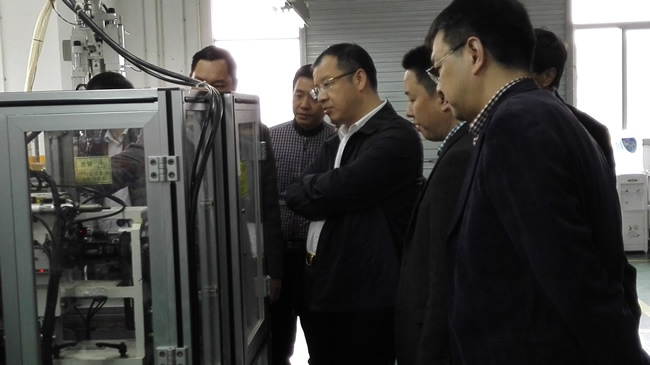 杨齐总裁到WM视讯深圳分公司调研 杨齐总裁到WM视讯深圳分公司调研